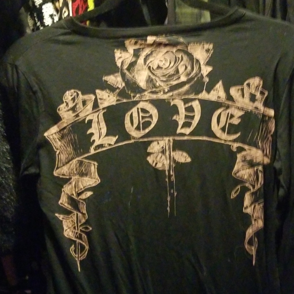 L.A.M.B Long sleeve Forgive & Forget shirt